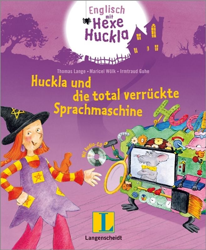 Huckla und die total verrückte Sprachmaschine - Buch mit Musical-CD