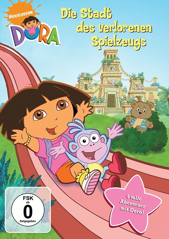 Dora: Stadt des verlorenen Spielzeugs DVD