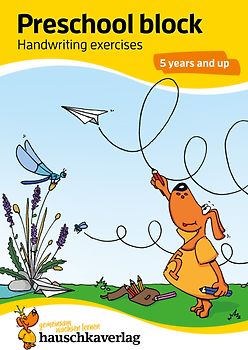 Preschool Activity Book for 5 Years - Boys and Girls - Writing and Tracing Workbook