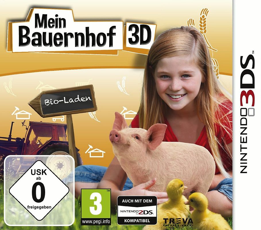 Mein Bauernhof 3D Nintendo 3DS