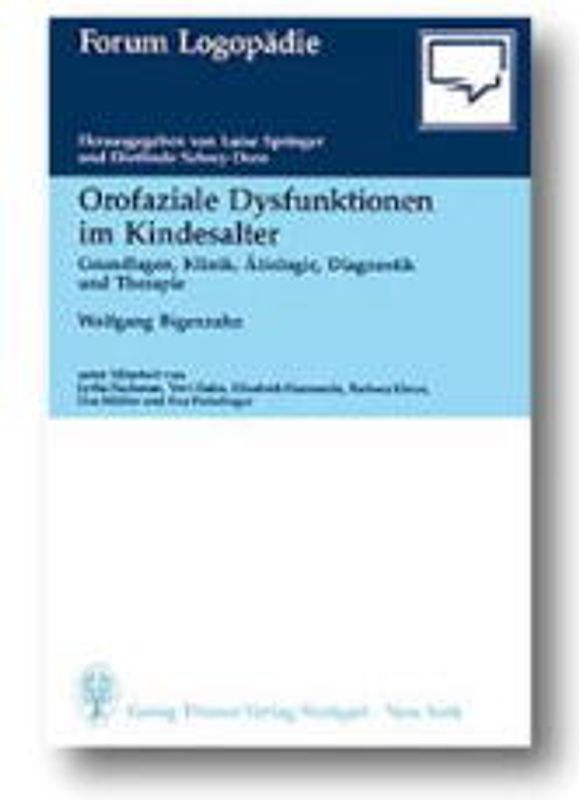 Orofaziale Dysfunktionen im Kindesalter