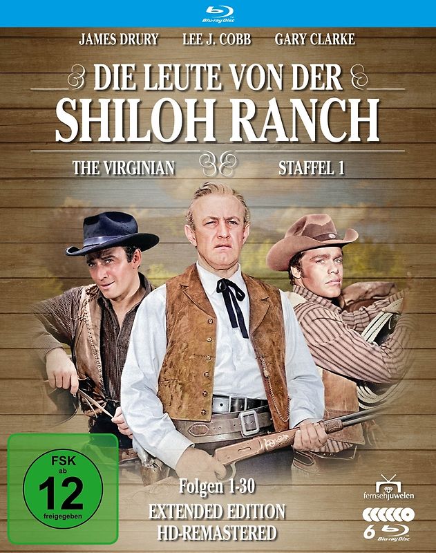 Die Leute von der Shiloh Ranch - Staffel 1 (HD-Rem Blu-ray Disc