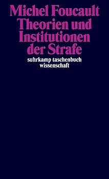 Theorien und Institutionen der Strafe