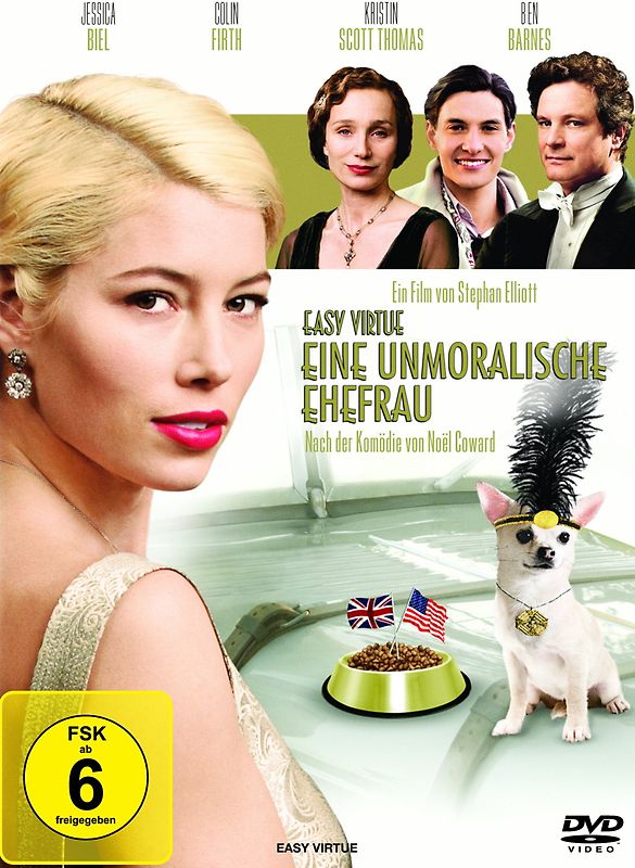 Easy Virtue - Eine unmoralische Ehefrau DVD