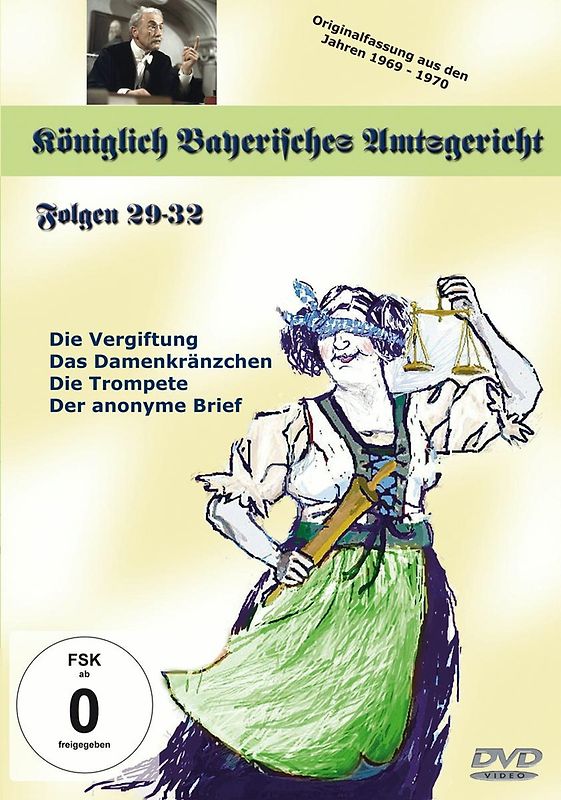 Königlich Bayerisches Amtsgericht Folge 29-32 DVD