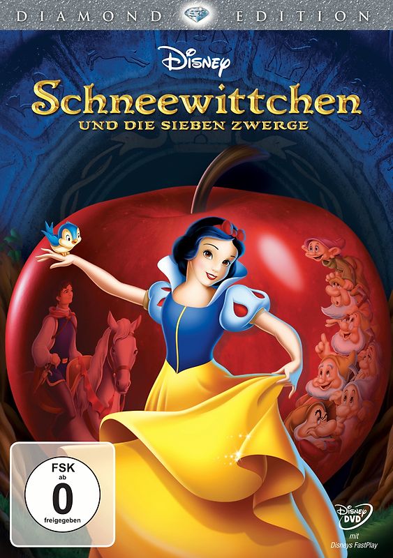 Schneewittchen und die sieben Zwerge [Diamond Edition] DVD