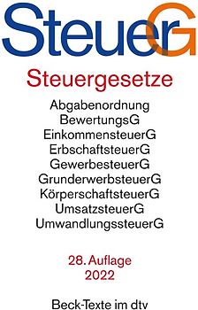 Steuergesetze