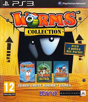 Worms Collection [UK Import] PlayStation 3