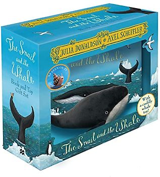 The Snail and the Whale: Book and Toy Gift Set