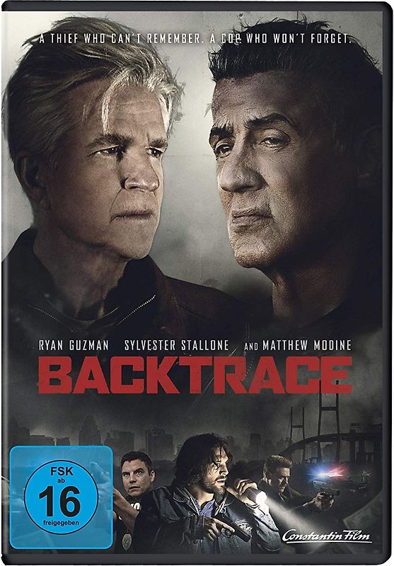 Backtrace DVD