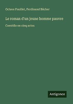 Le roman d'un jeune homme pauvre