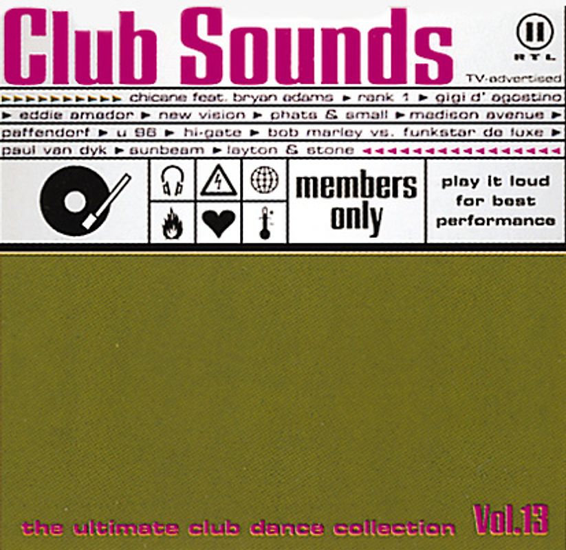 Various - Club Sounds Vol.13