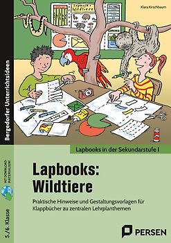 Lapbooks: Wildtiere - 5./6. Klasse