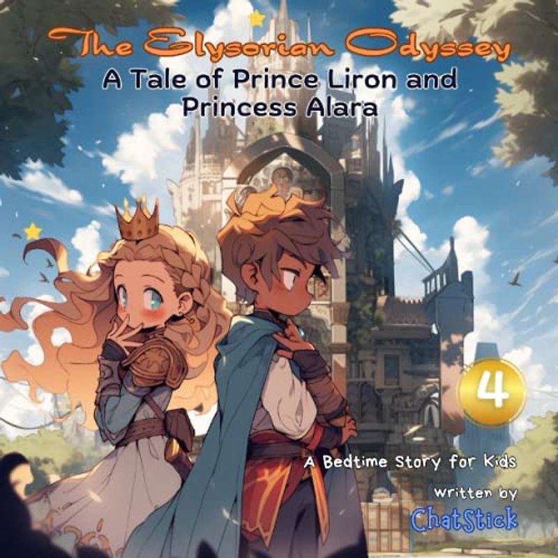 The Elysorian Odyssey: A Tale of Prince Liron and Princess Alara - Number 4: Bibliopolis - The City of Books