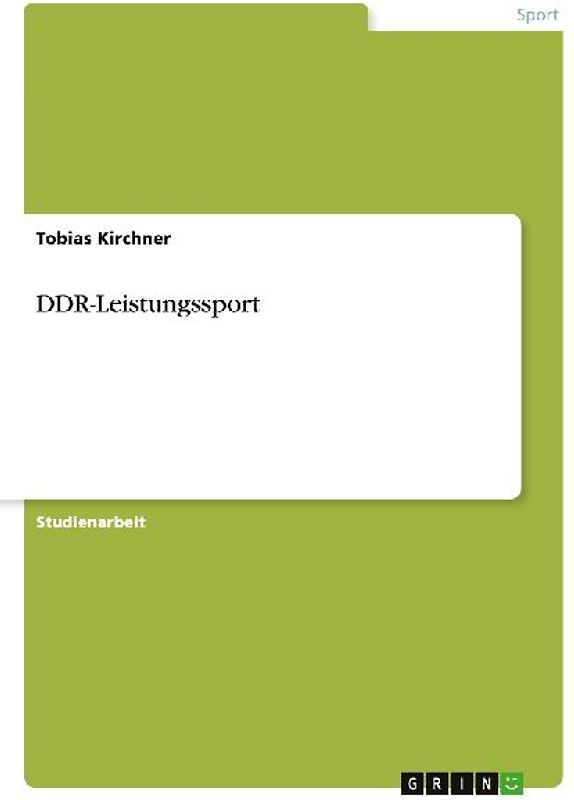 DDR-Leistungssport