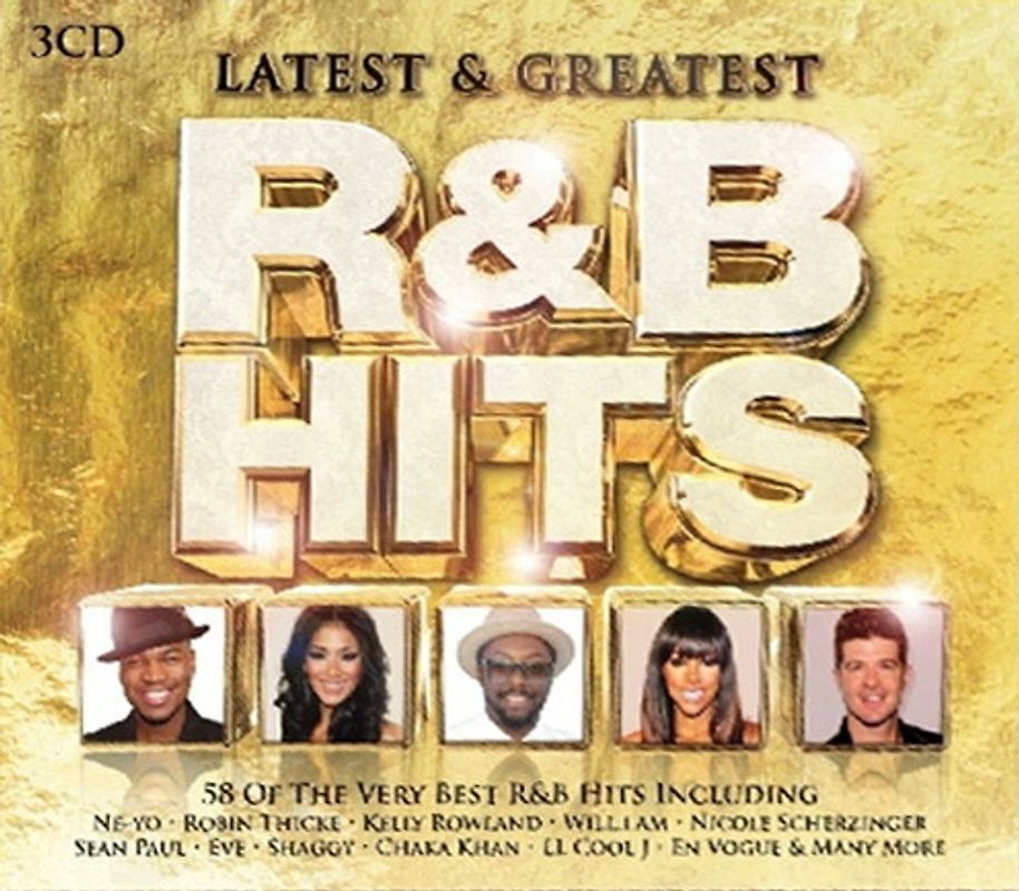 Various - R & B Hits-Latest & Greatest