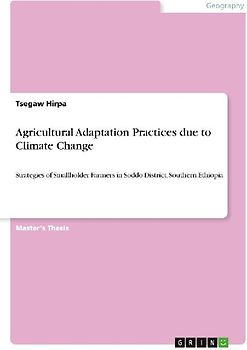 Agricultural Adaptation Practices due to Climate Change