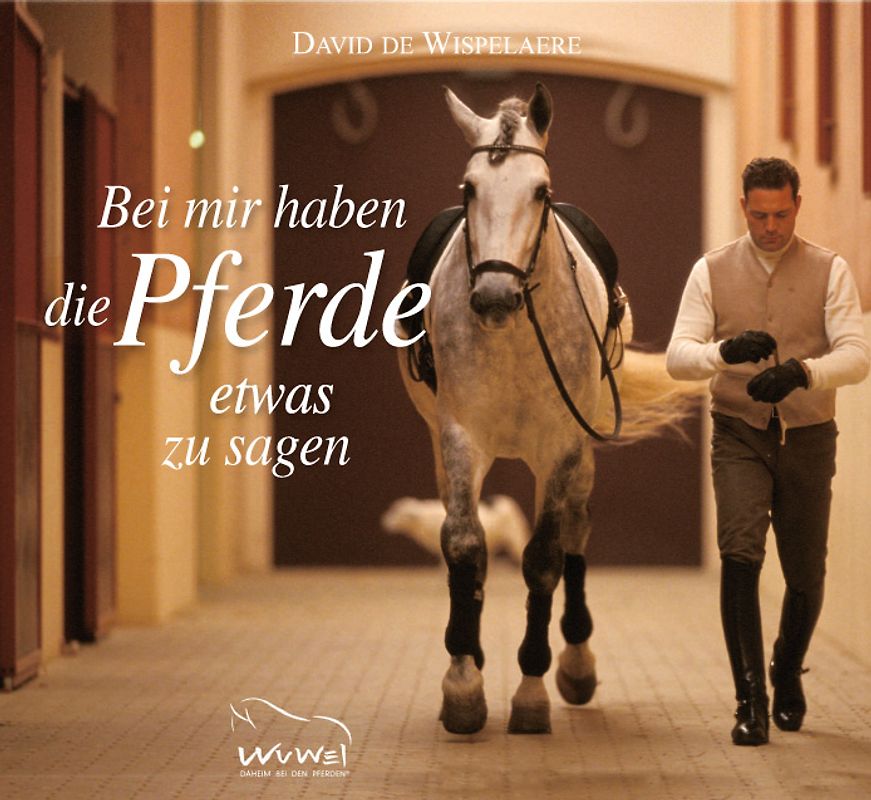 Bei mir haben die Pferde etwas zu sagen