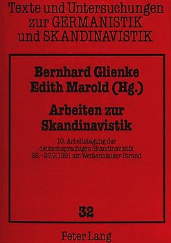 Arbeiten zur Skandinavistik