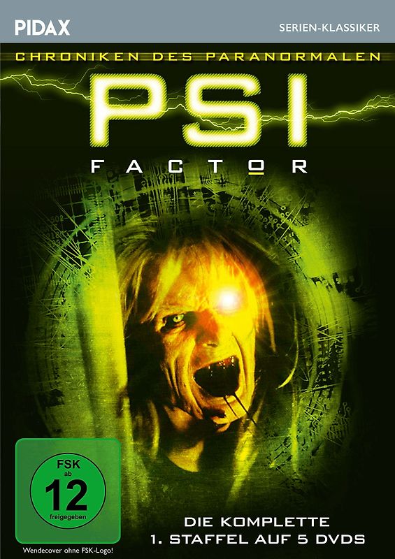PSI Factor - Chroniken des Paranormalen - Die komplette 1. Staffel [5 DVDs] DVD