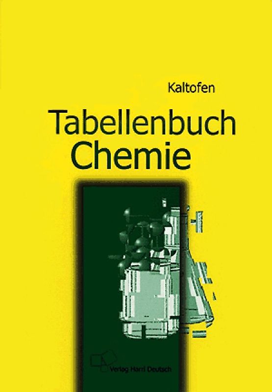 Tabellenbuch Chemie