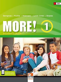 MORE! 1 Student's Book mit E-Book