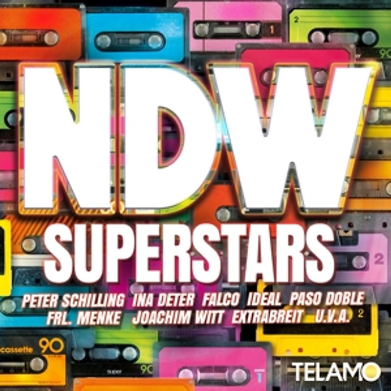 Various - NDW Superstars [2 CDs]