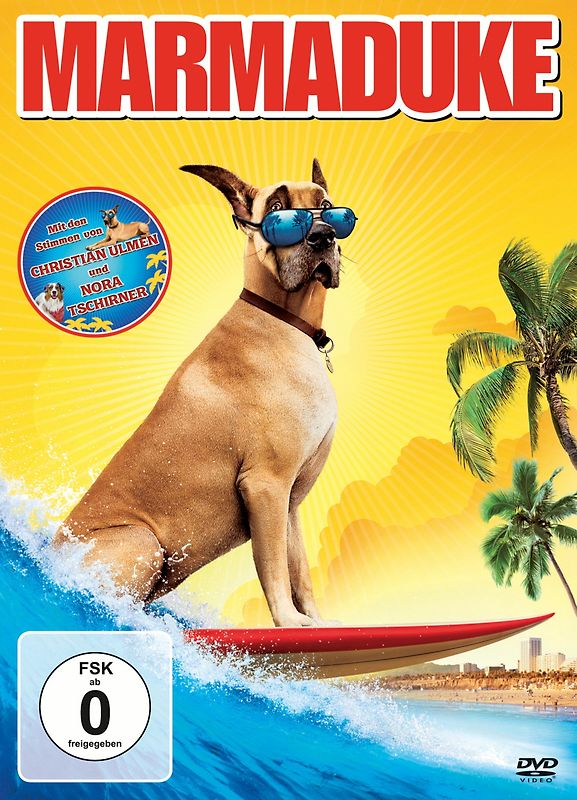 Marmaduke DVD