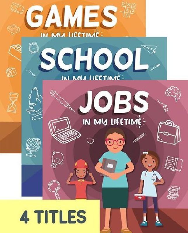 In My Lifetime (Set of 4)