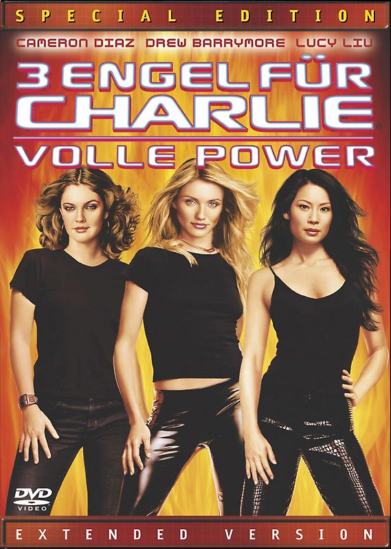 3 Engel für Charlie - Volle Power (extended Version) DVD