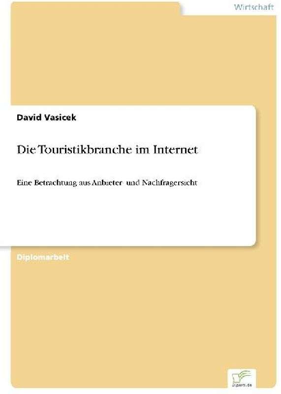 Die Touristikbranche im Internet