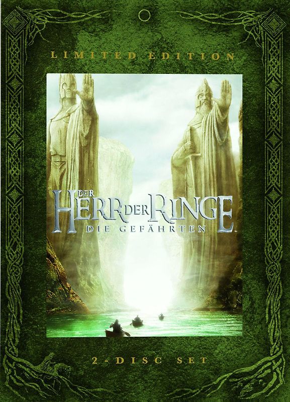 Der Herr der Ringe: Die Gefährten - Limited Edition DVD