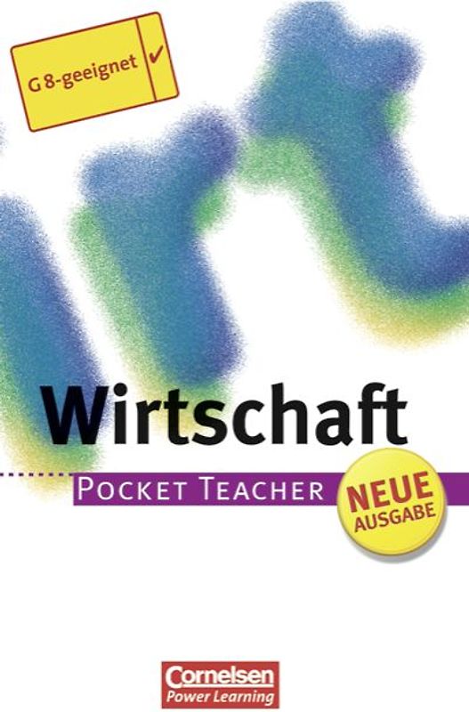 Pocket Teacher. Sekundarstufe I (mit Umschlagklappen) / Wirtschaft
