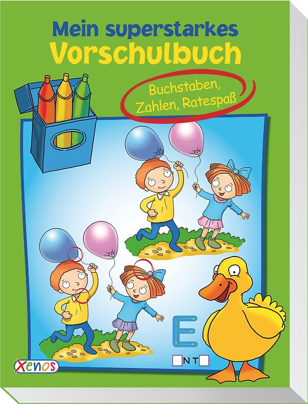 Mein superstarkes Vorschulbuch