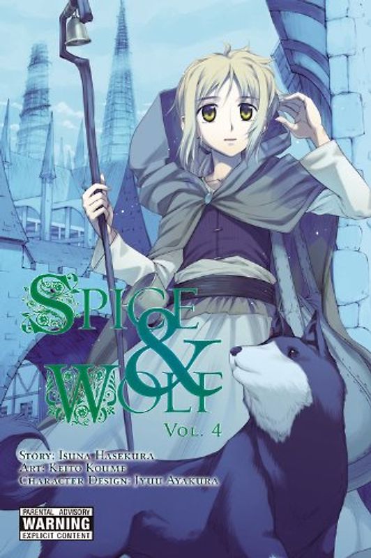 Koume, Keito - Spice and Wolf, Vol. 4 (manga) (Spice and Wolf (manga), Band 4)