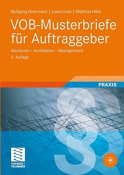 VOB-Musterbriefe für Auftraggeber