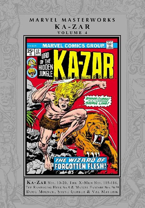 Marvel Masterworks: Ka-Zar Vol. 4