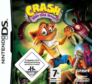 Crash: Herrscher der Mutanten Nintendo DS