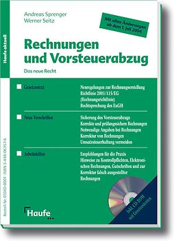 Rechnungen und Vorsteuerabzug