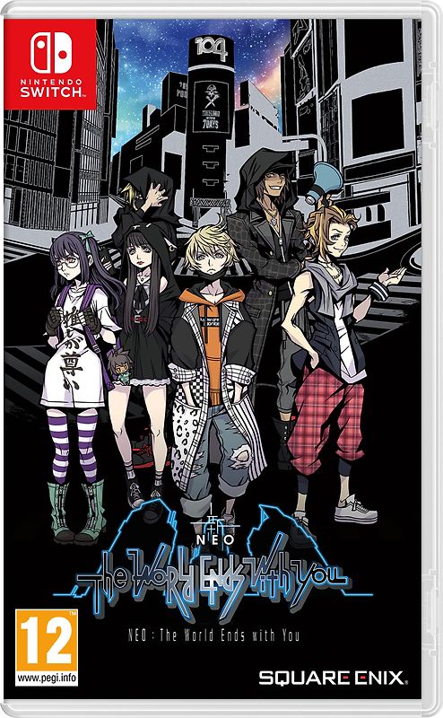 Neo The World Ends With You [UK Import] Nintendo Switch