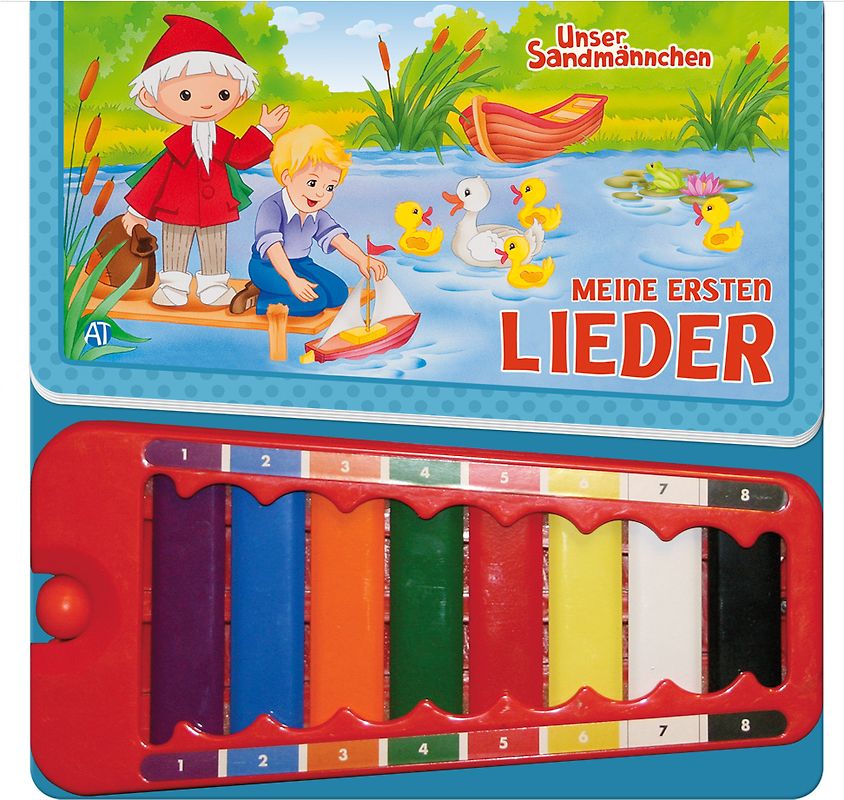"Unser Sandmännchen"-Xylofonbuch Meine ersten Lieder