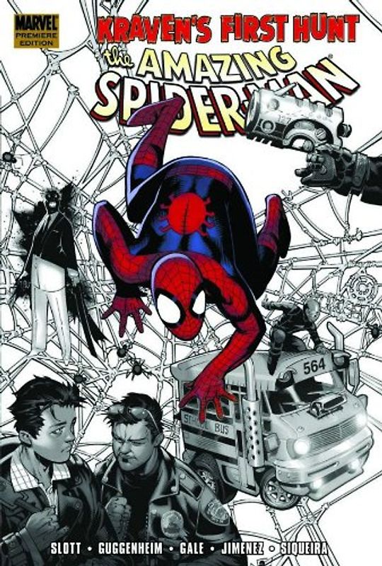 Spider-Man: Kraven's First Hunt: Kraven's First Hunt Premiere v. 4 (Amazing Spider-Man)