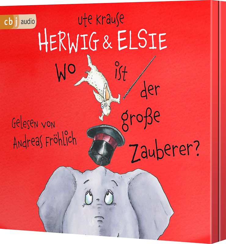 Herwig und Elsie – Wo ist der große Zauberer?