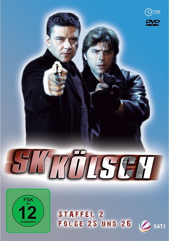 SK Kölsch - Staffel 2, Folge 25 und 26 DVD