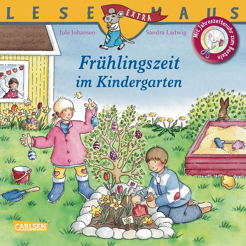 LESEMAUS, Band 45: Frühlingszeit im Kindergarten
