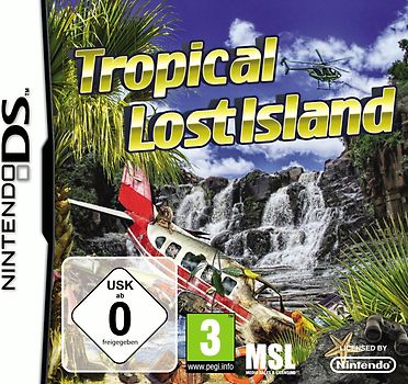 Tropical Lost Island Nintendo DS