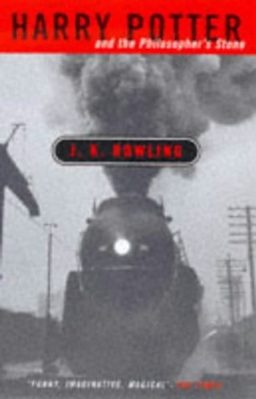 Rowling, Joanne K., Vol.1 : Harry Potter and the Philosopher's Stone; Harry Potter und der Stein der Weisen, englische Ausgabe - Joanne K. Rowling