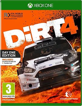 DiRT 4 [Day One Edition, UK Import] Xbox One