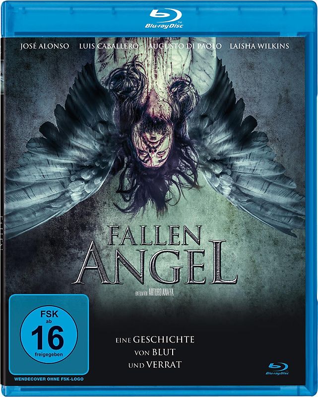 Fallen Angel-Der gefallene Engel (Blu-ray) Blu-ray Disc