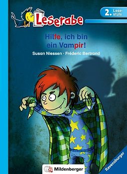 Leserabe – Hilfe, ich bin ein Vampir!